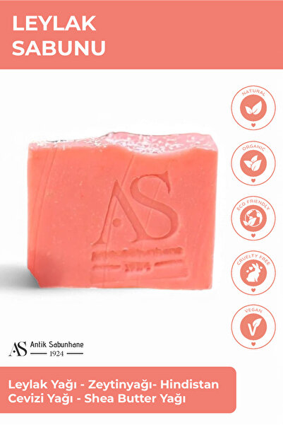 AS ANTİK SABUNHANE 1924 Doğal Leylak Sabunu - Cildi Yenileyen Güzellik Duş Sabunu