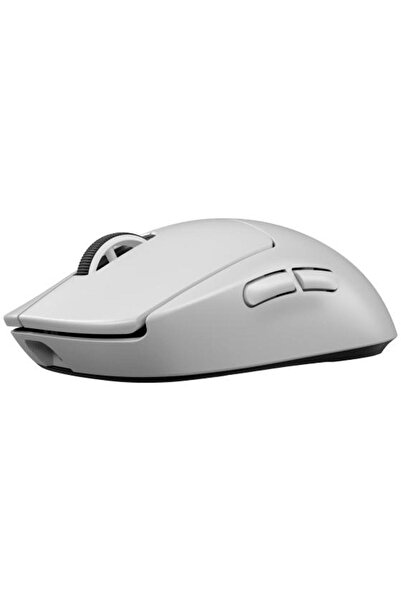 logitech Mouse gaming wireless Logitech Pro X Superlight 2, ultrausor, senzor LightSpeed Hero, Alb
