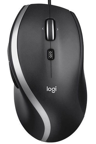 logitech Mouse Logitech M500s Advanced, USB, 4000 DPI (Negru)
