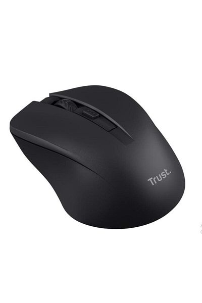 Trust Mouse Wireless Optic Trust Mydo, 1800 DPI (Negru)