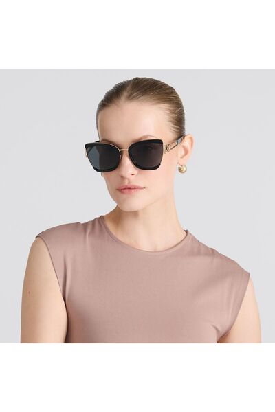 BLANCİA MİLANO Blancia Milano Bc 1342 C1 Butterfly Women's Sunglasses