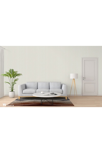 Adawall Tropicano Beyaz Çizgili Modern Desen Duvar Kağıdı 16,50 M2
