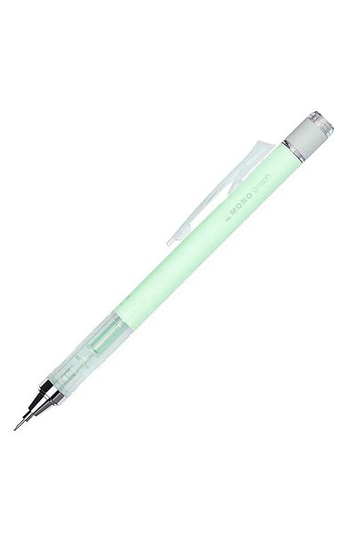 Tombow Mono Graph Mechanical Versatil Tip Pencil 0.7 Pastel Mint Green (Mg-64R7)
