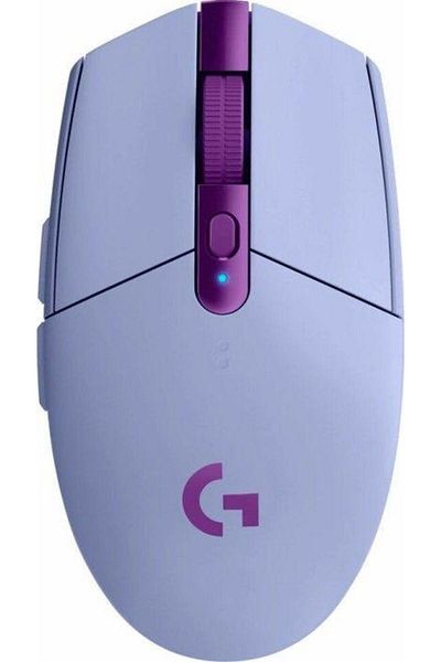logitech Mouse pentru jocuri fără fir Logitech G305 Lightspeed, USB (Mov)