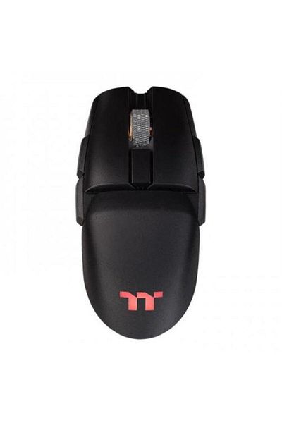 THERMALTAKE Mouse Wireless Optic Thermaltake eSports Argent M5, 16000 DPI, iluminat RGB (Negru)
