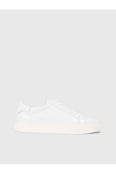 Calvin Klein Pantofi pentru bărbați Calvin Klein White Trainers
