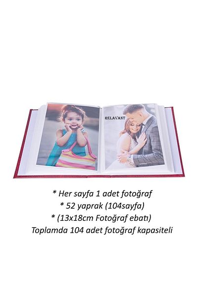 Relavant Διακοσμητικό Σετ 2 - άλμπουμ φωτογραφιών 196 - άλμπουμ φωτογραφιών 10x15 cm και 13x18 cm