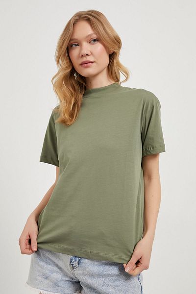 Arma Life Tricou kaki cu mânecă scurtă pentru damă