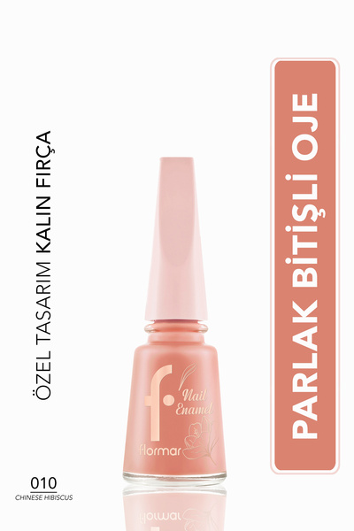 Flormar Blossom Uzun Süre Kalıcı & Parlak Bitişli Oje