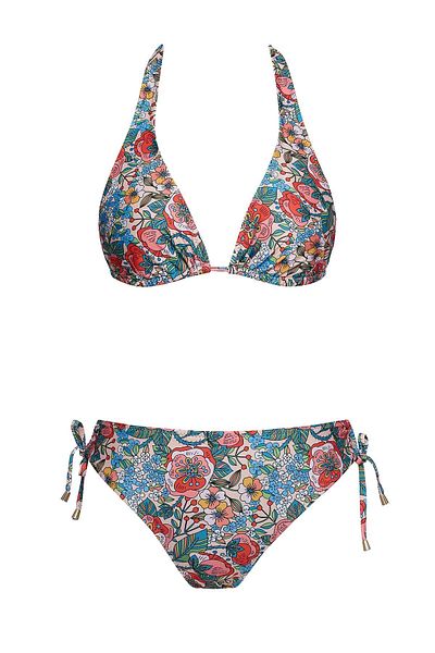 SAILOR moda Thick Strap Triangle Bikini Set