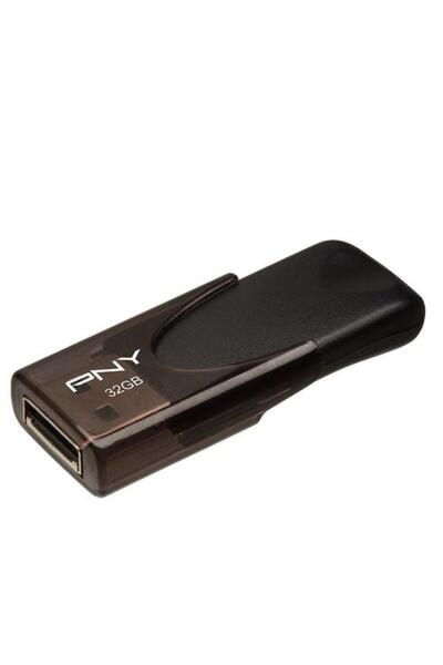 PNY USB флаш памет PNY Attache, 32GB, USB 2.0 (Черен)