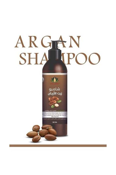 VOLLAREY Thai Argan Oil Shampoo Prevents Hair From Falling Out And Nourishes The Scalp 500 ML