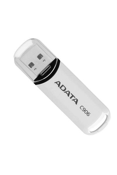 Adata Stick USB ADATA C906, 64GB, USB 2.0 (Alb)