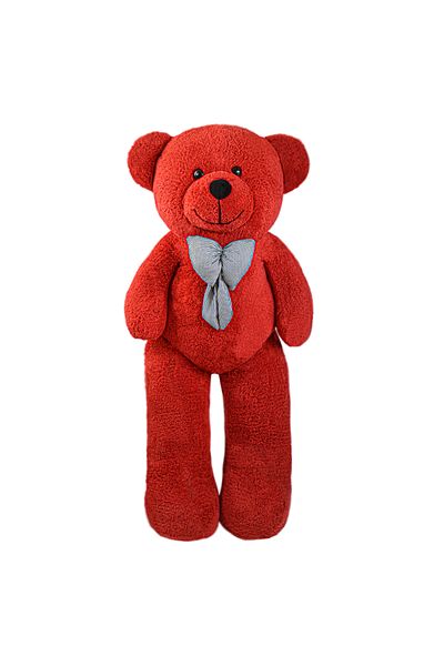 Özgüner Oyuncak 125 cm Large Teddy Bear with Bow Tie - Large Size, New Design