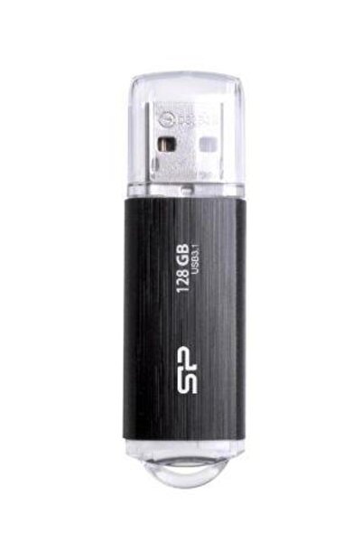 Silicon Power Stick USB Silicon Power Blaze B02, 128GB, USB 3.1 (Negru)