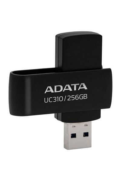 Adata Adata ECO USB Memory Stick 256GB, USB 3.2 Gen1, Black