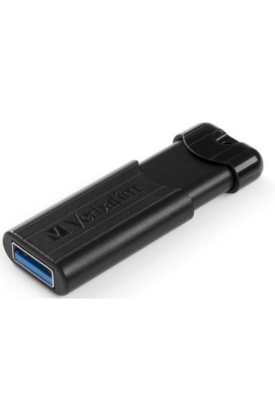 Verbatim Stick USB Verbatim Pinstripe, USB 3.0, 32GB (Negru)