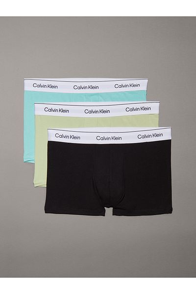 Calvin Klein Men Multicolored Pack of 3 Trunks
