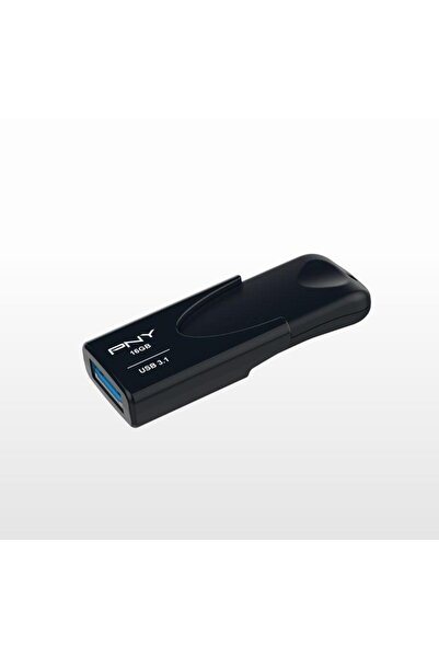 PNY Stick USB PNY Attache 4, 16GB, USB 3.1 (Negru)