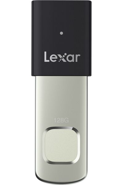 Lexar Stick USB Lexar JumpDrive Fingerprint F35pro, 128GB, USB 3.2 Gen1