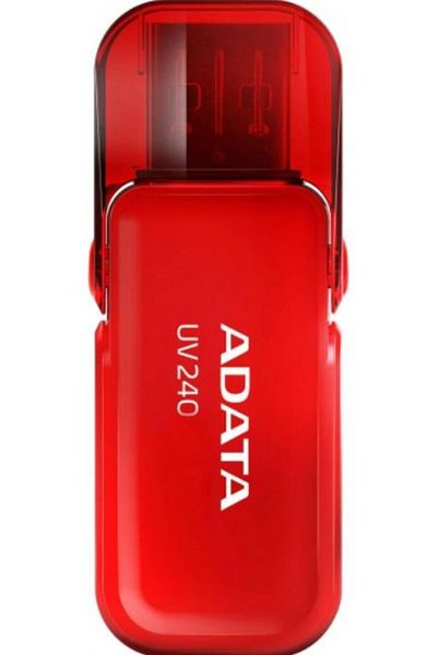 Adata Stick USB A-DATA UV240, 32GB, USB 2.0 (Rosu)
