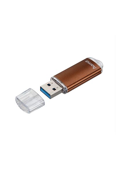 Hama Memorie USB HAMA Laeta 124002, 16GB, USB 3.0 (Maro)