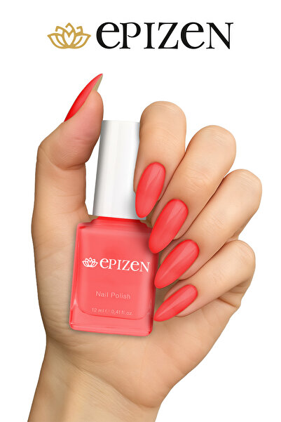 EPİZEN Jel Parlaklığı (kırmızı) - 04 / Yüksek Pigmentli Uzun Süreli Kalıcılık...