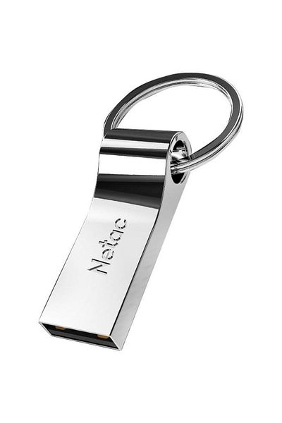 Netac Memorie USB Netac NT03U275N-064G-20SL U275, 64GB, zinc, USB 2.0