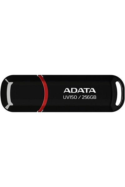 Adata ADATA UV150 USB Flash Drive, 256GB, USB 3.2, Black