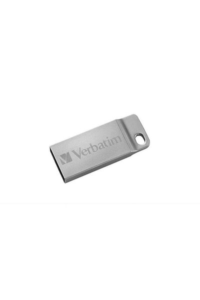 Verbatim Stick USB Verbatim Metal Executive, 64GB, USB 2.0 (Argintiu)