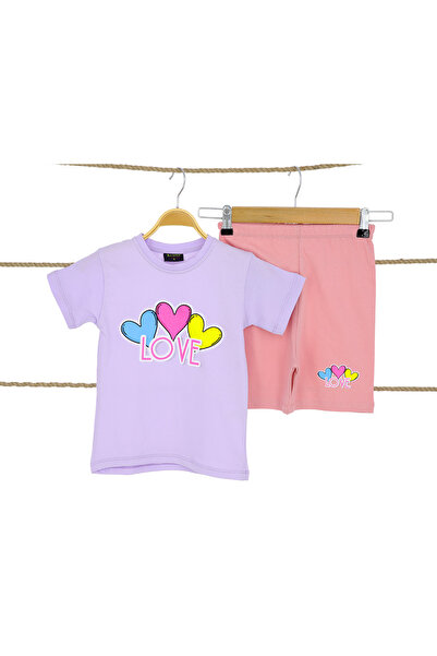 CRASSİ Set dublu cu imprimeu Girl Heart Love