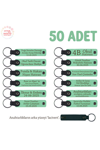 Asortishey Souvenir Keychain with Message for Circumcision Wedding Celebratio...
