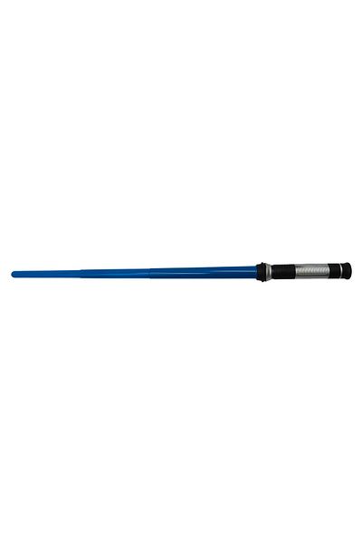 Depox Sabie de jucărie IdeallStore®, Trezirea Forței, plastic, LED, sunete, 80 cm, albastră