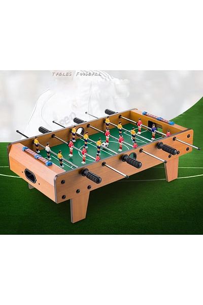 FULLJOY Wooden Foosball Table Game 60.9*32.5*14, 37-205881