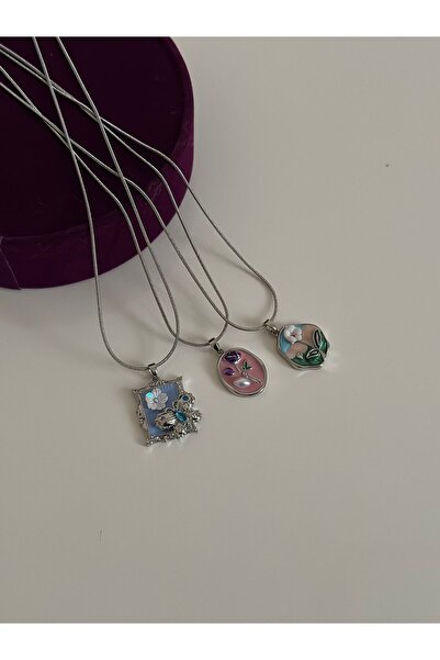 MİOSA 316l Kararmaz Çelik Sanat Kolye ( İstediğiniz Modeli İletiniz )