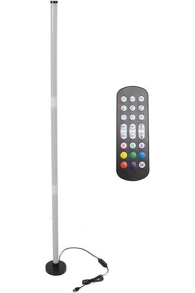 COOYA Smart RGB Floor Lamp, With App and Remote Control, 1000 Dimmable Modes, Music Sync, USB Powered