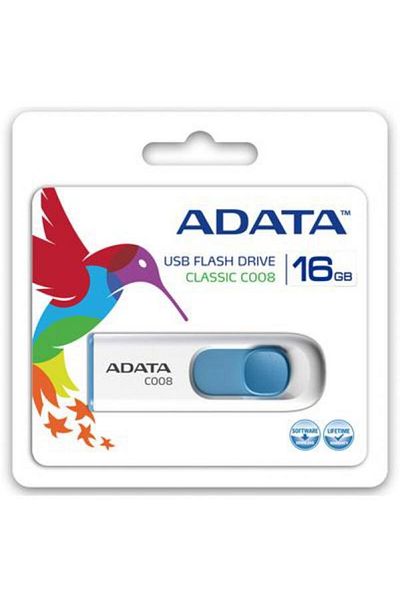 Adata Stick USB A-DATA C008 16GB (Alb)
