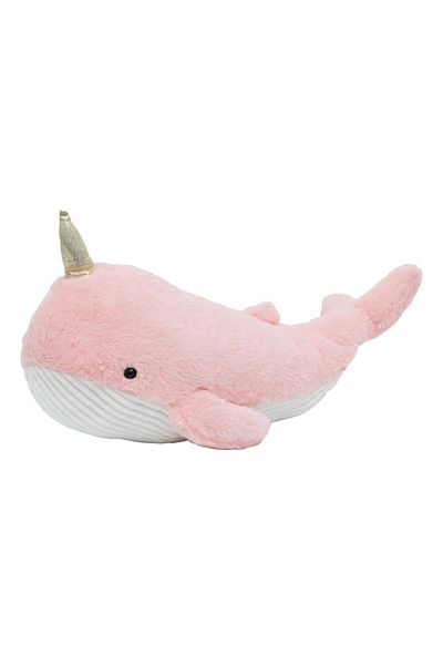 tototoys Toto Toys - Plush Soft Toy - Whale - Pink - 55 cm