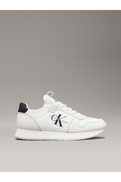 Calvin Klein Jeans Runner Sock Lace Up Sneakers