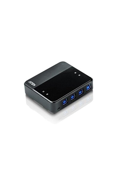 Aten Comutator de partajare periferice, ATEN, US434-AT 4x4 USB3.2 Gen1