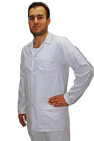 Beratnur Men's Linen 4 Pocket Double Safari Suit Hajj Umrah Outfit Cream