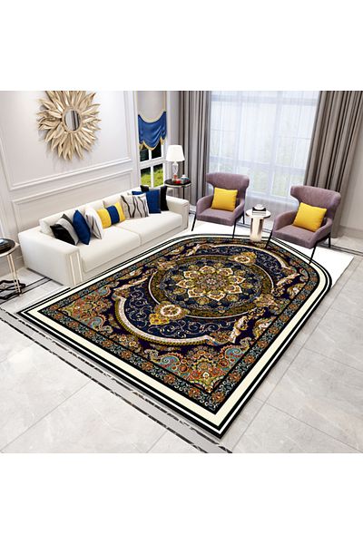 sharpdo Modern Minimalist Bedroom Living Room Carpet