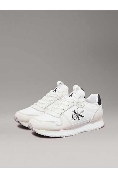 Calvin Klein Jeans Runner Sock Lace Up Sneakers