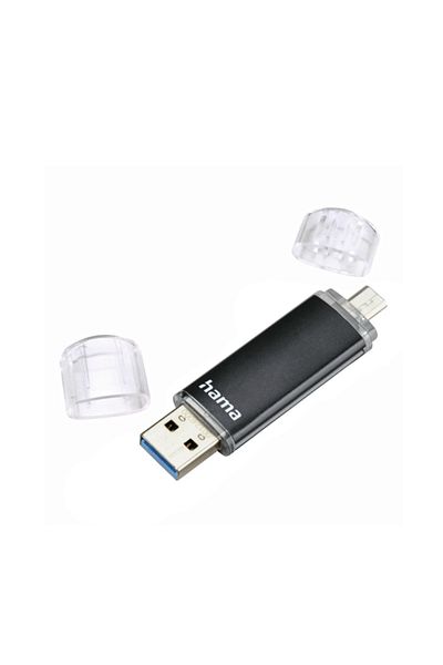 Hama Stick USB Laeta Twin 123998, 16GB (Negru)