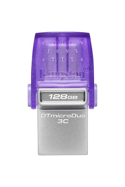 Kingston Memorie USB Kingston 128GB DataTraveler microDuo 3C 200MB/s dual USB-A + USB-C
