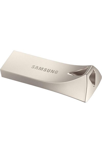 Samsung Stick USB Samsung BAR Plus, 512GB, USB 3.1 (Argintiu)