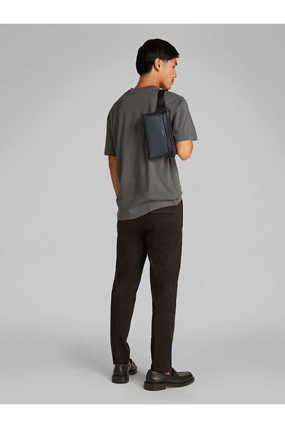 Calvin Klein Men Black Ck Must Waistbag