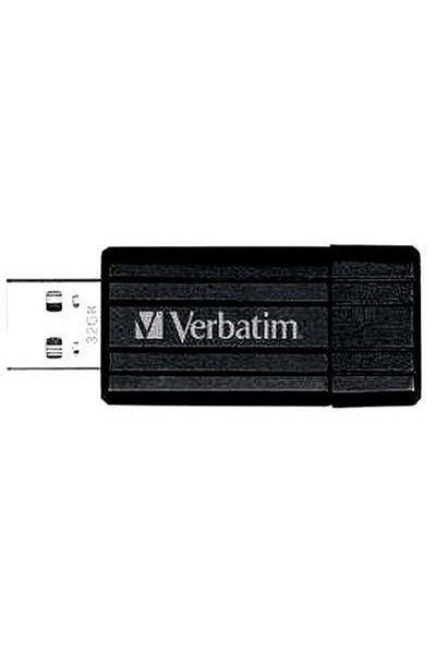 Verbatim Stick USB Verbatim PinStripe 32 GB (Negru)