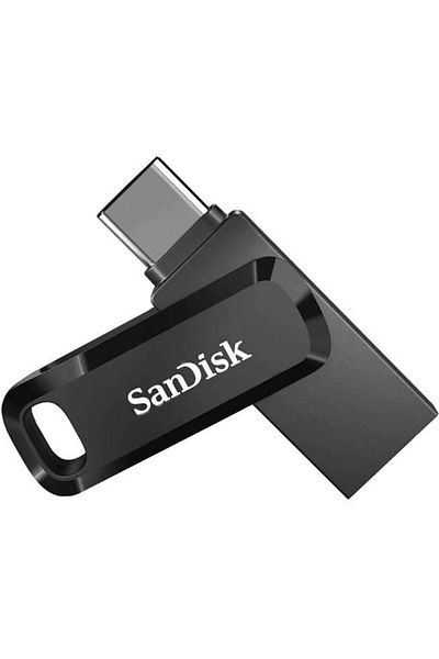 SanDisk Stick USB SanDisk Ultra Dual Drive Go SDDDC3-512G-G46, 512 GB, USB tip C (Negru)