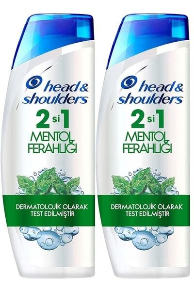 Head & Shoulders Head & Shoulders 350 ML. 2-1 Mentol Ferahlığı 72 Saat Kepeksiz